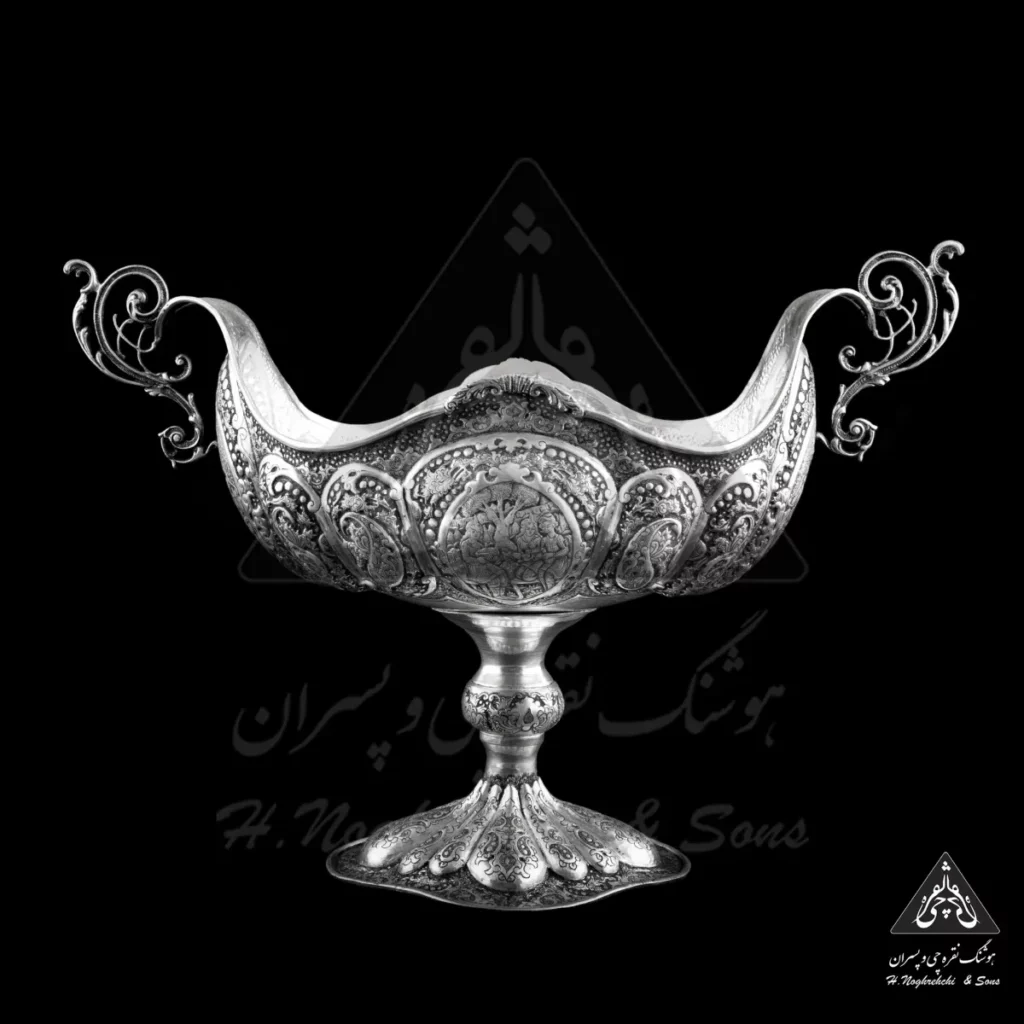 روش های نگه داری از کاسه نقره