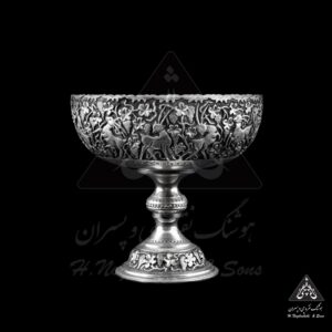 کاسه شکارگاه برجسته