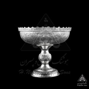 کاسه قلم گل و بته اعلا