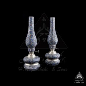 گردسوز نقره میناکاری رشت