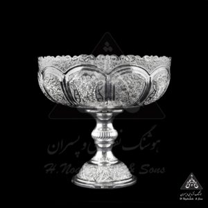 کاسه گل و مرغ