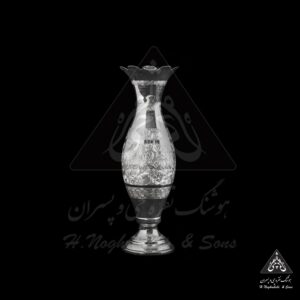گلدان نقره تبریز