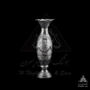 گلدان نقره تبریز