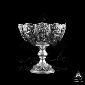 کاسه گل برجسته
