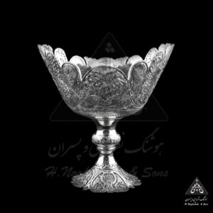 کاسه گل و مرغ