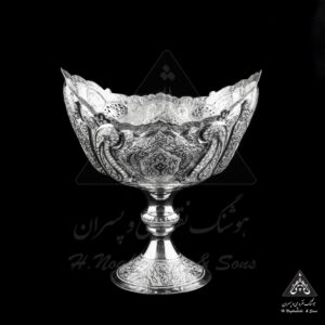 کاسه گل و مرغ