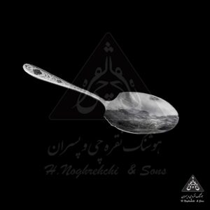 کفگیر گل و بته