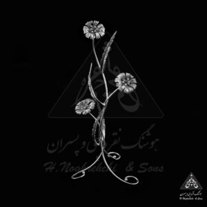 گل رو میزی شکوفه