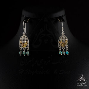گوشواره مرغ آمین
