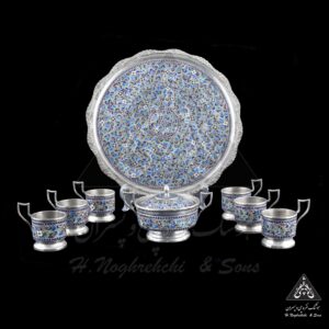 سرویس چایخوری میناکاری اعلا