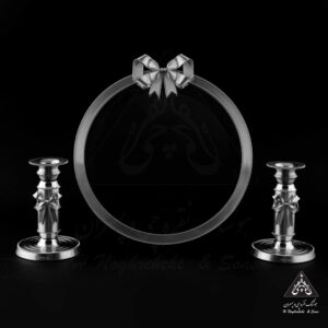 آینه و شمعدان پاپیون
