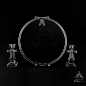 آینه و شمعدان پاپیون