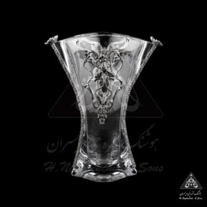 گلدان نقره اسلیمی